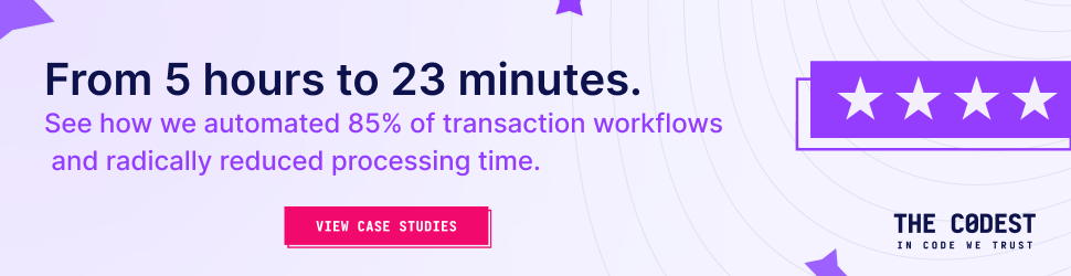 Ohjelmistokehityspalvelut lohkoketjuyritykselle - tapaustutkimus The Codest:ltä