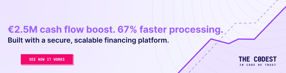 Et team av Ruby-utviklere til et fintech-selskap - casestudie av The Codest