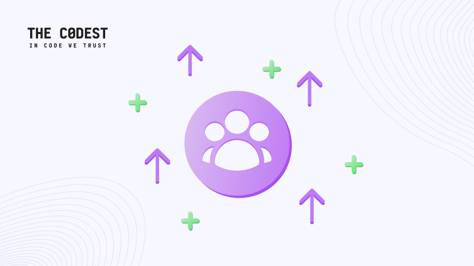 Représentation visuelle de l'augmentation du personnel reliant une équipe de développement à une institution bancaire FinTech.
