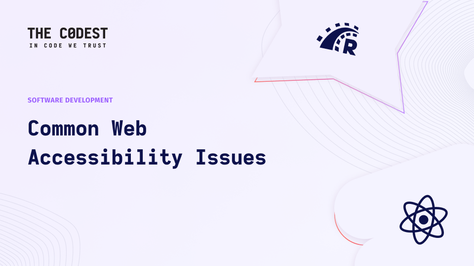 4 Common Web Accessibility Issues to Know  - Image